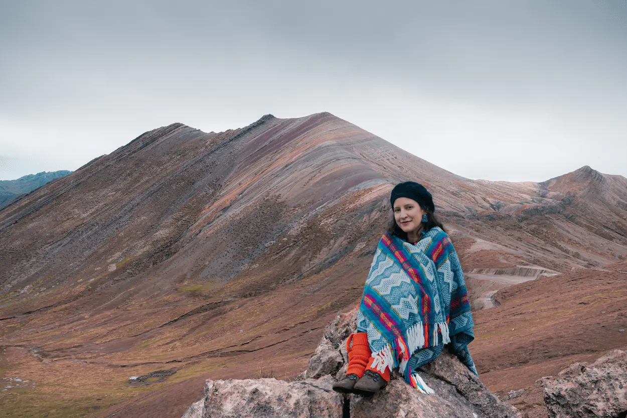 tourist in palcoyo mountain