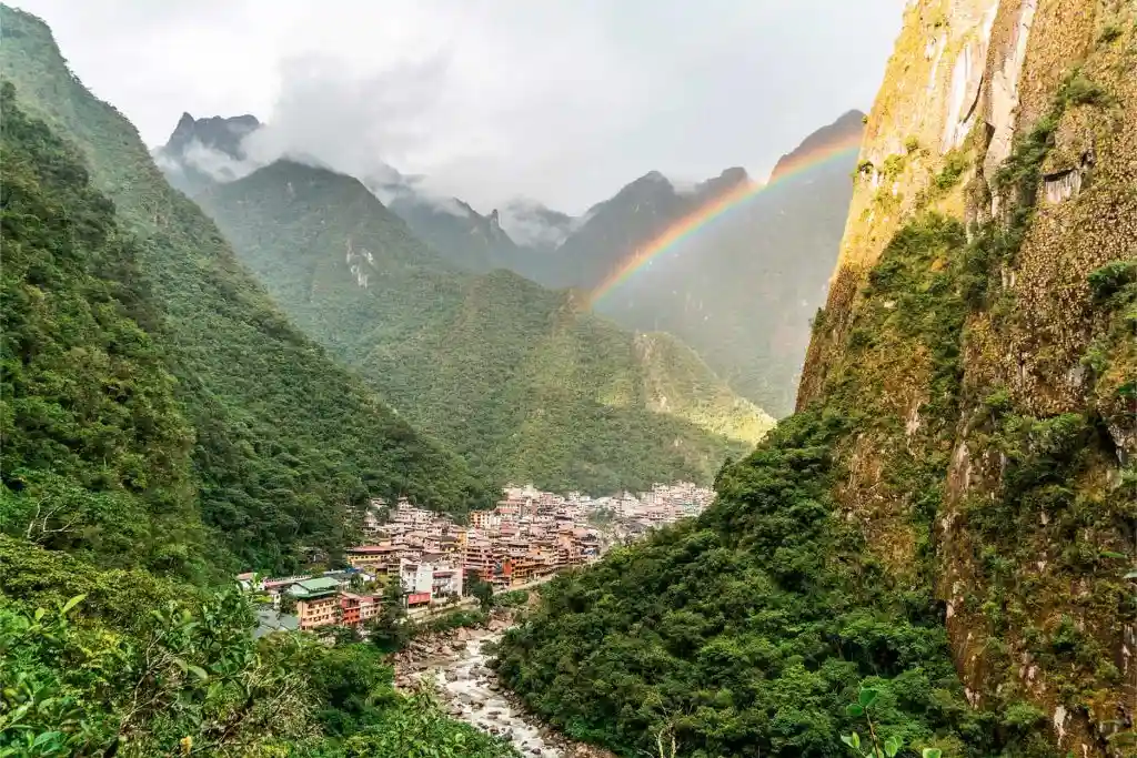 How to get to aguas calientes form cusco