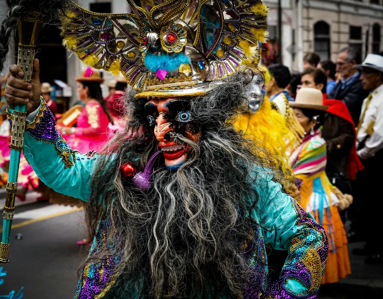 Festivities in Peru