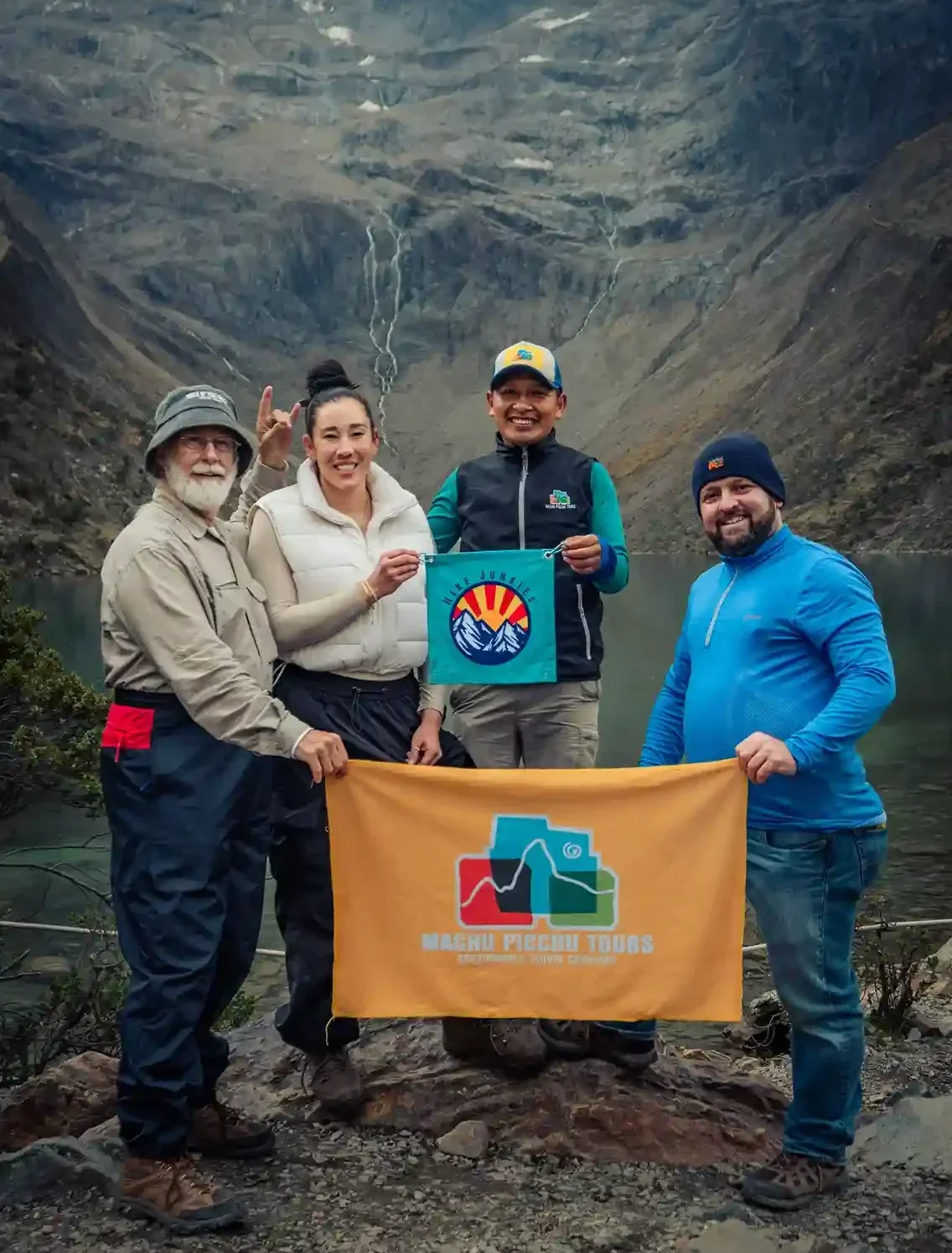 Salkantay trek 5 days to Machu picchu