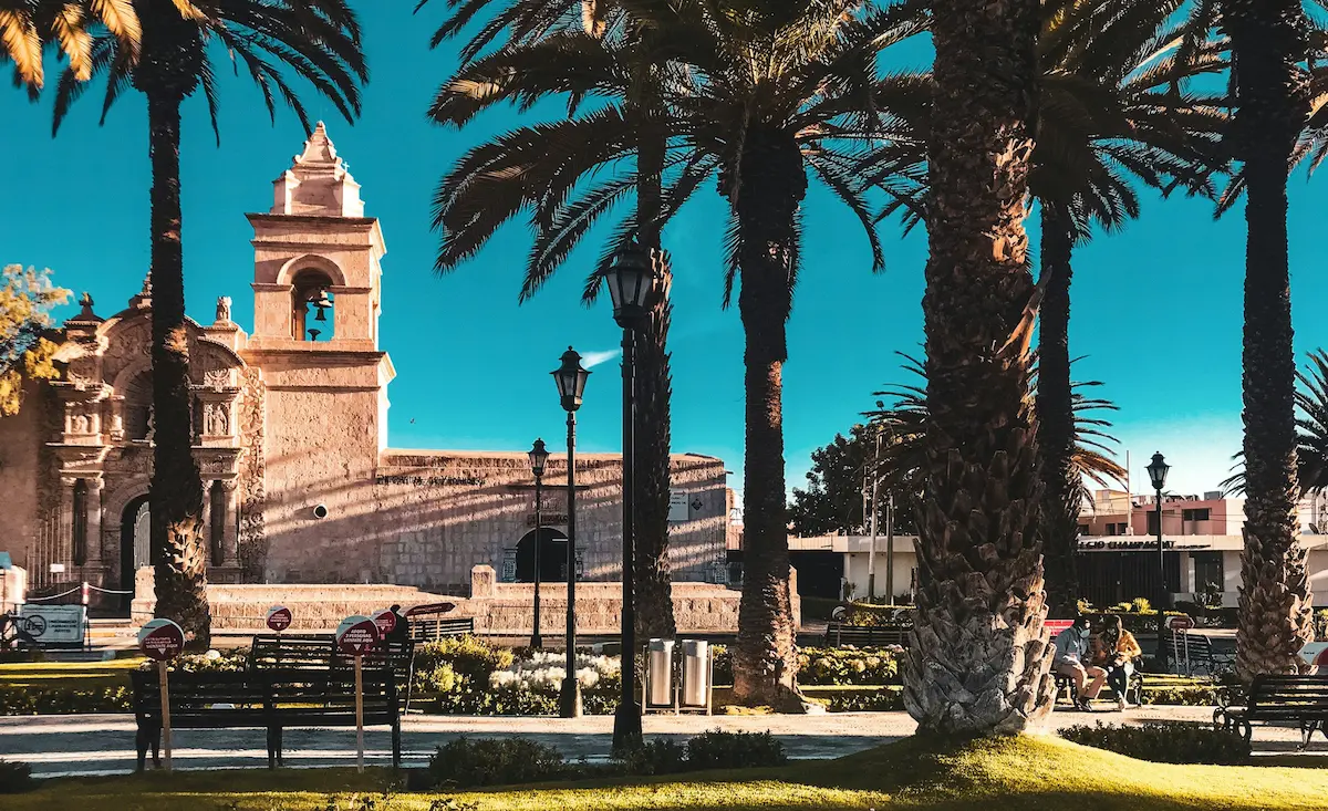 peru in october