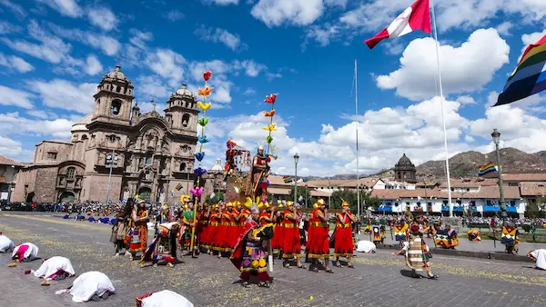 festival in cusco, traditions, cusco, peru, turism.