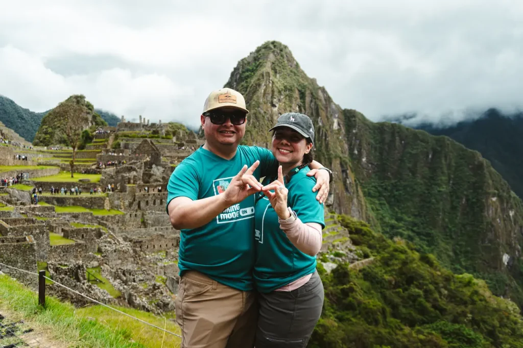 inca trail to machu picchu