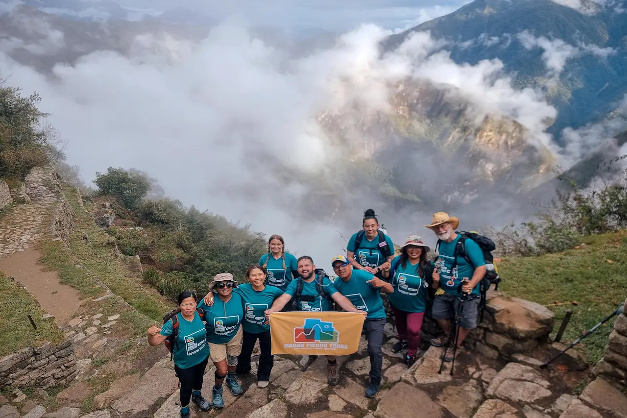 Inti Punku on the 2 day Inca Trail