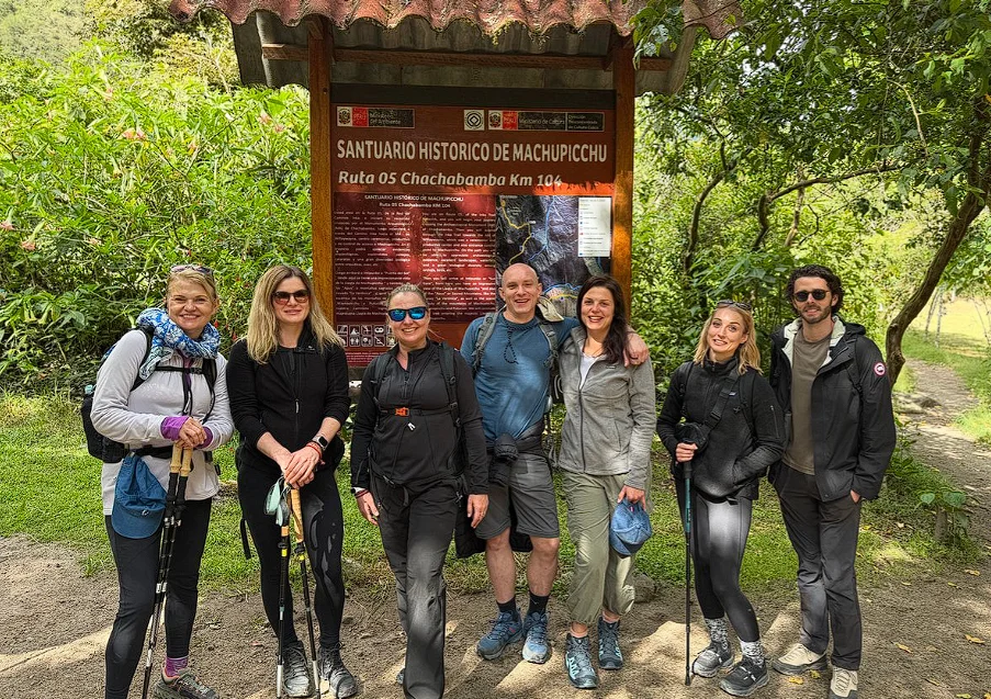 Inca Trail to Machu Picchu