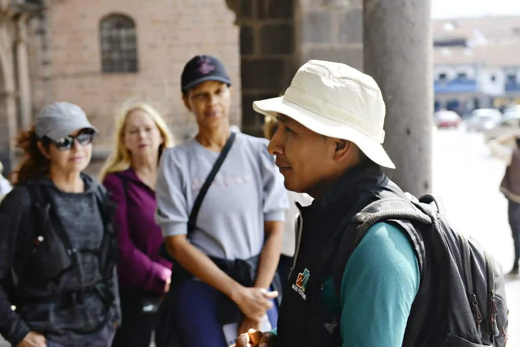 John Taquere, professional guide and founder