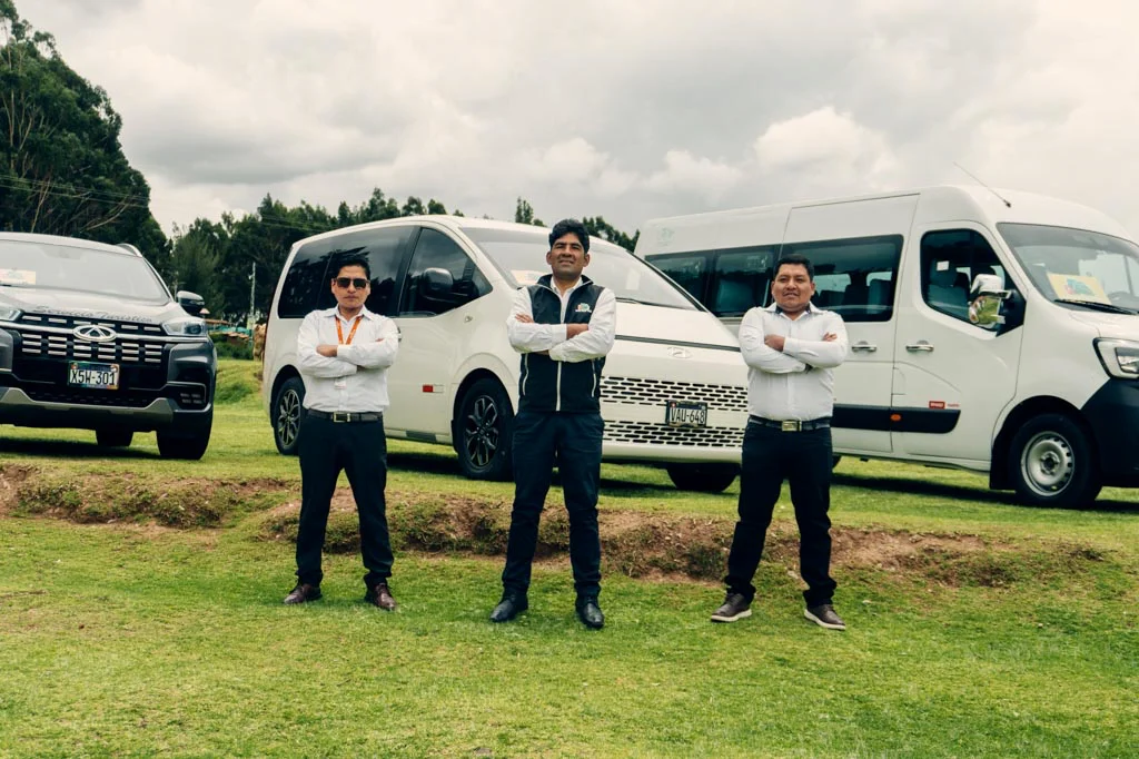 Machu Picchu Tours Company Drivers
