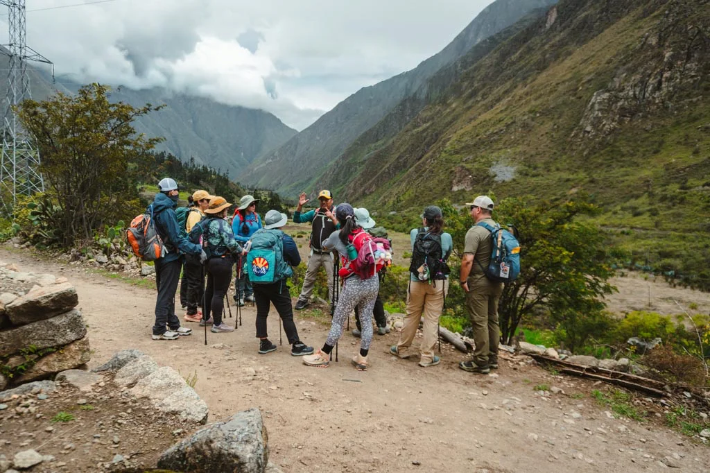 Machu Picchu Tours local guide
