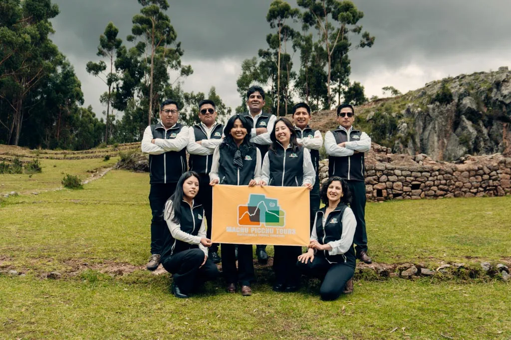 Machu Picchu Tours office team